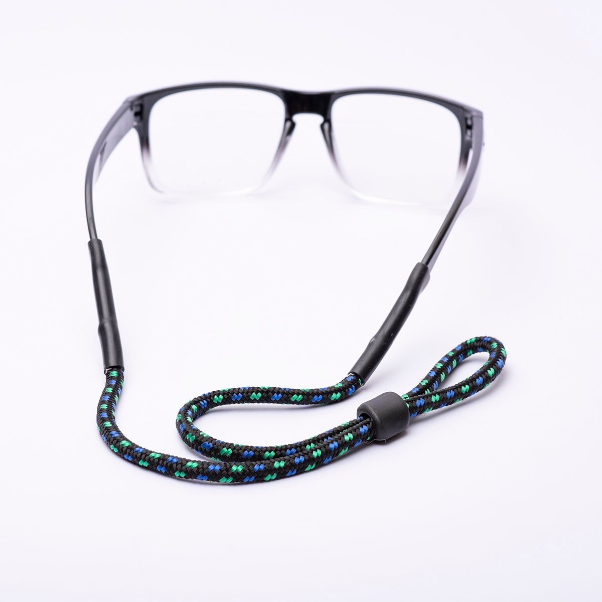 DISEÑO 3 - Strap Para Anteojos Mix Verde