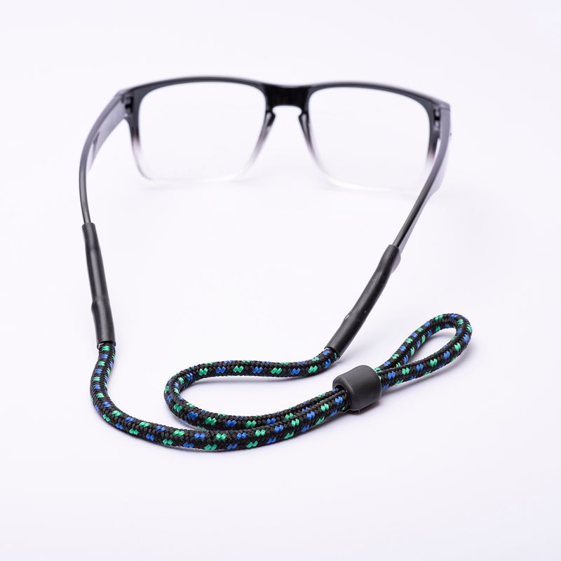 DISEÑO 3 - Strap Para Anteojos Mix Verde
