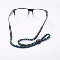 DISEÑO 3 - Strap Para Anteojos Mix Verde