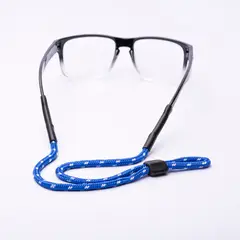 DISEÑO 3 - Strap Para Anteojos Mix Azul