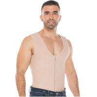 Chaleco para hombre en Powernet con cierre Ref122