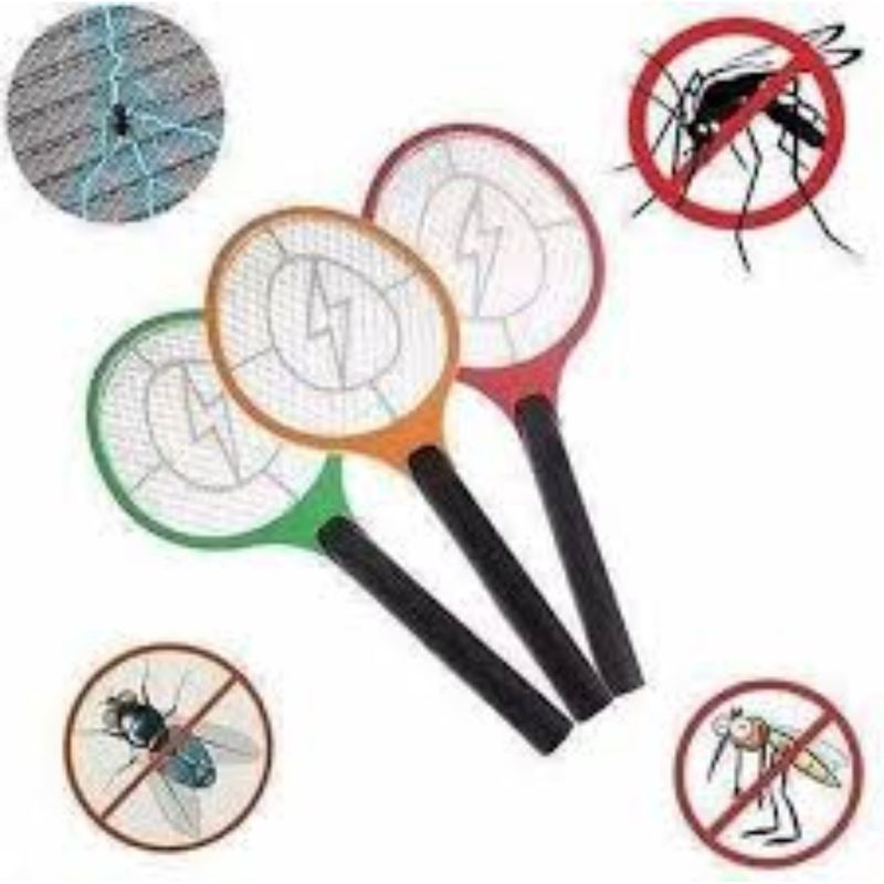GENERICO - mata mosca raqueta recargable