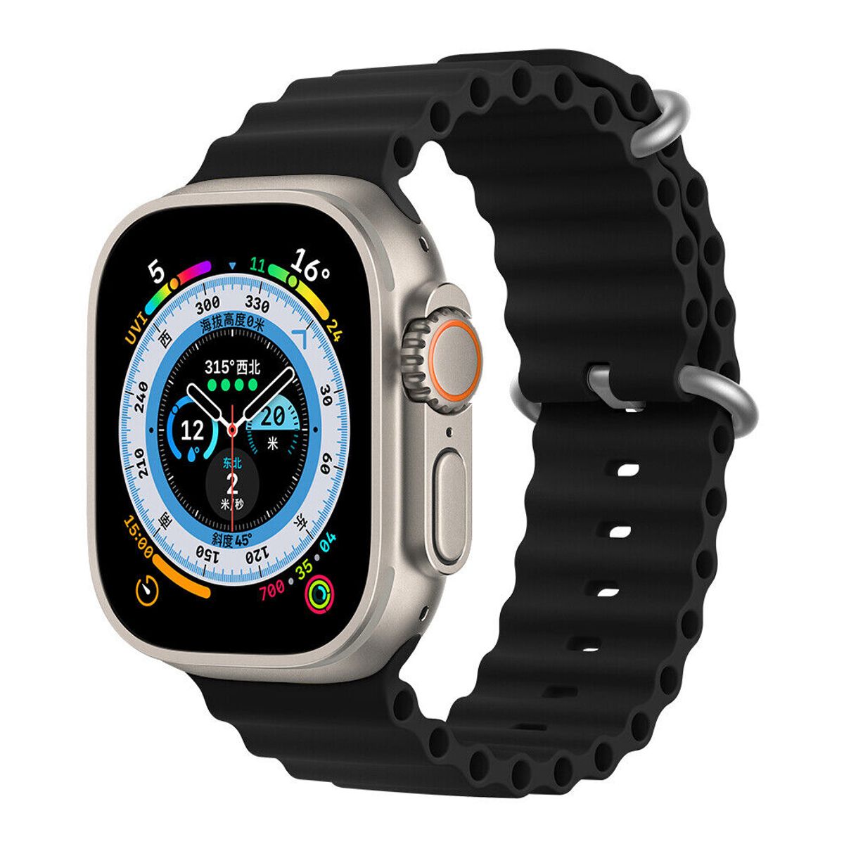 GENERICO - Correa para Apple Watch Ultra  Ocean 42mm 44mm 45mm 49mm