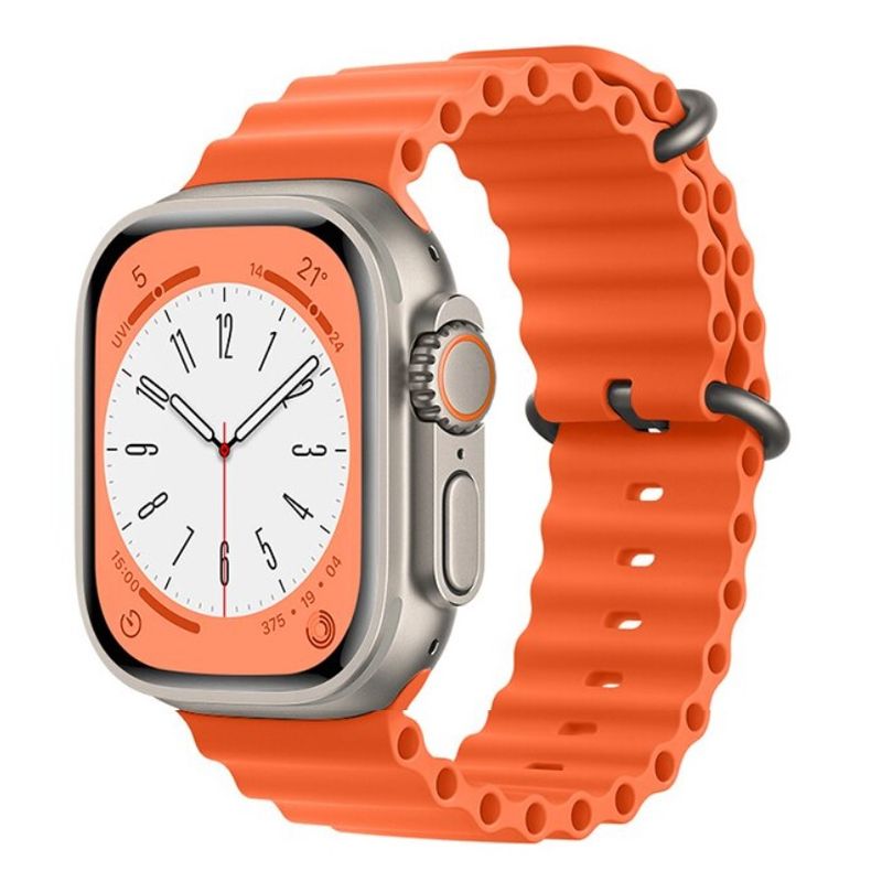 GENERICO - Correa para Apple Watch Ultra Ocean 42mm 44mm 45mm 49mm