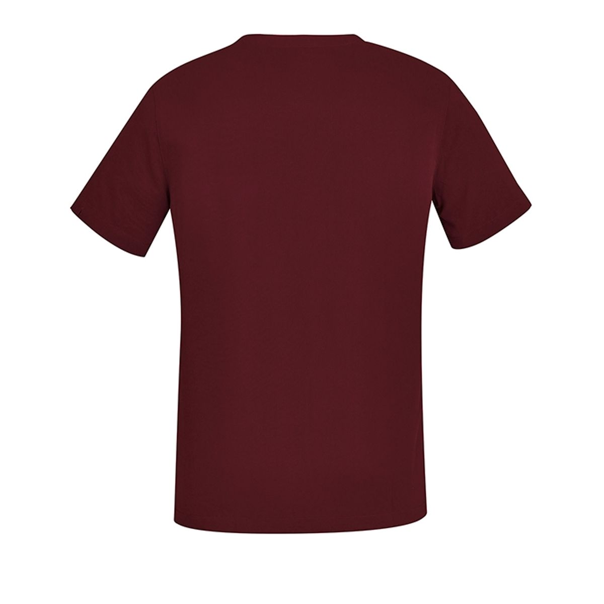 GENERICO - Polera Clínica Básica Recta Antifluida Burdeo