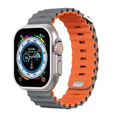 GENERICO - Correa para Apple Watch Modelo Ocean Ultra 46mm,45mm ,49mm