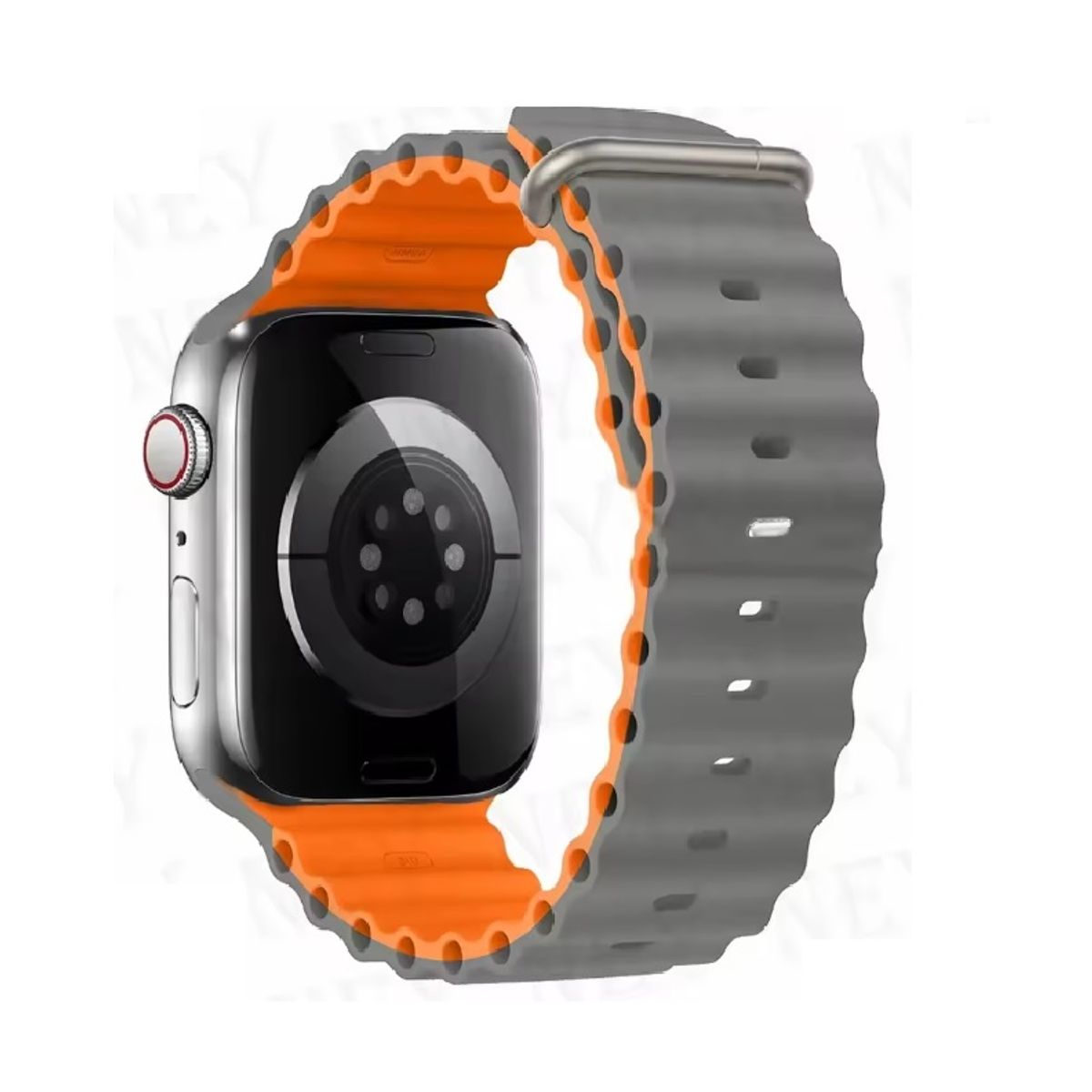 GENERICO - Correa para Apple Watch Modelo Ocean Ultra  46mm,45mm ,49mm