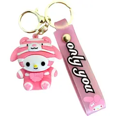 GENERICO - LLavero colgante My Melody Kawaii