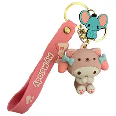 GENERICO - LLavero colgante My Melody Kawaii