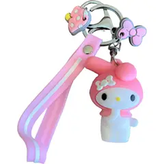 GENERICO - LLavero colgante My Melody Kawaii