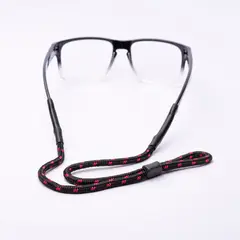 DISEÑO 3 - Strap Para Anteojos Mix Rojo