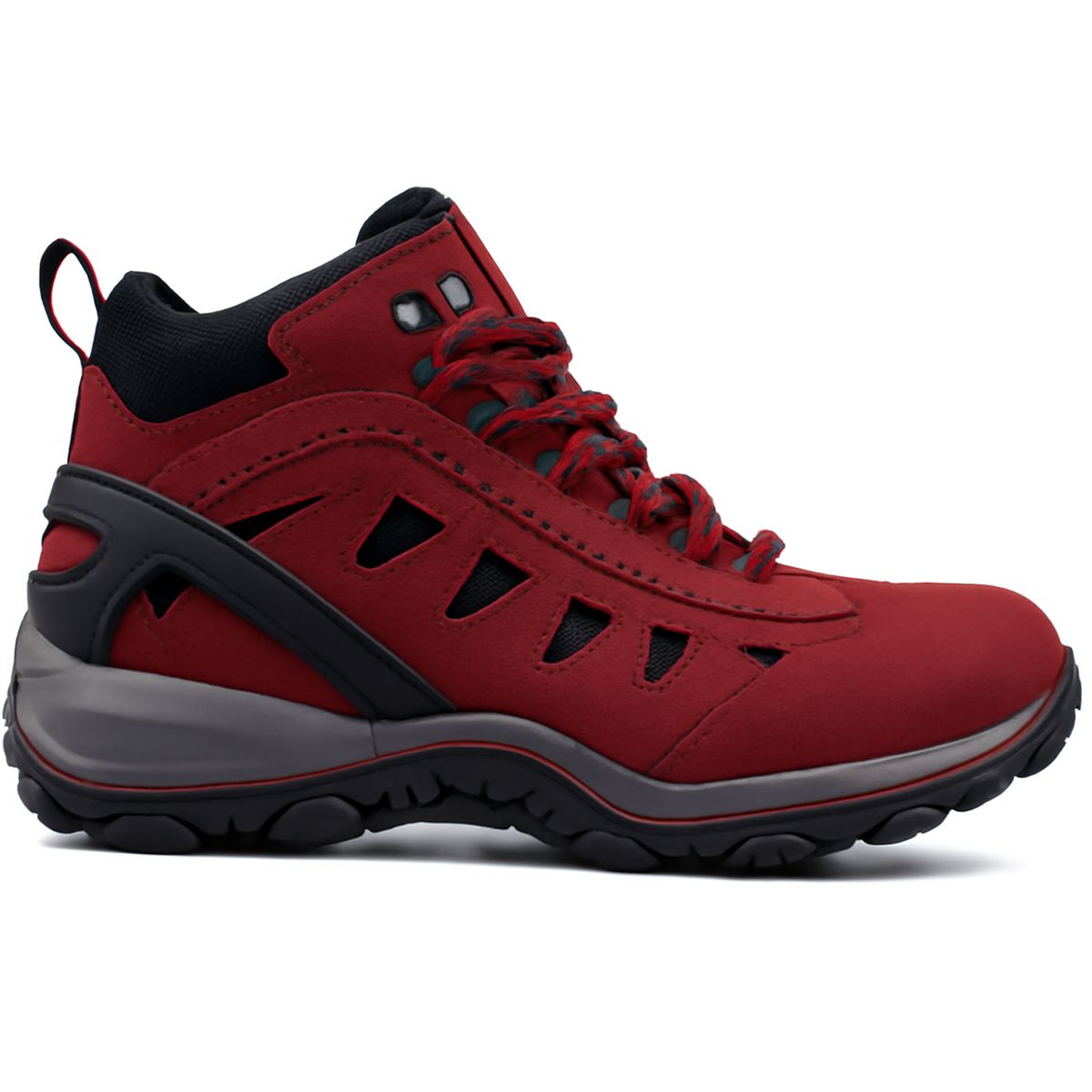 ZAPATILLACHILE - Botin Trekking Mujer Planta Blanda ideal para Caminatas