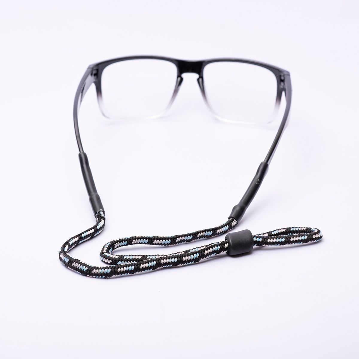 DISEÑO 3 - Strap Para Anteojos Mix Negro