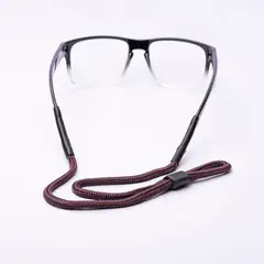 DISEÑO 3 - Strap Para Anteojos Cafe