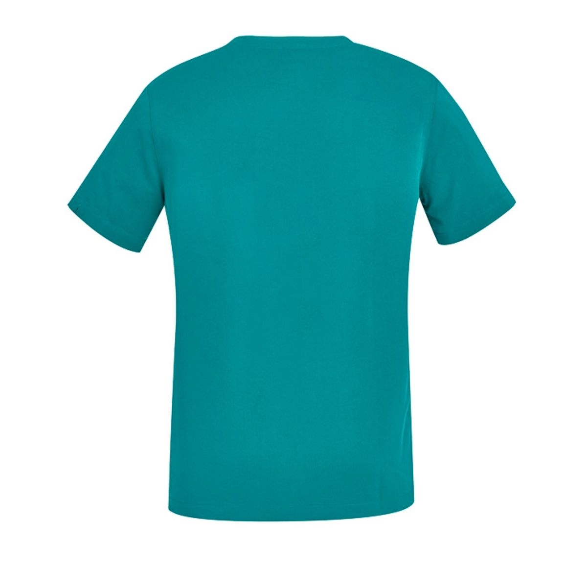 GENERICO - Polera Clínica Básica Recta Antifluida Verde Esmeralda