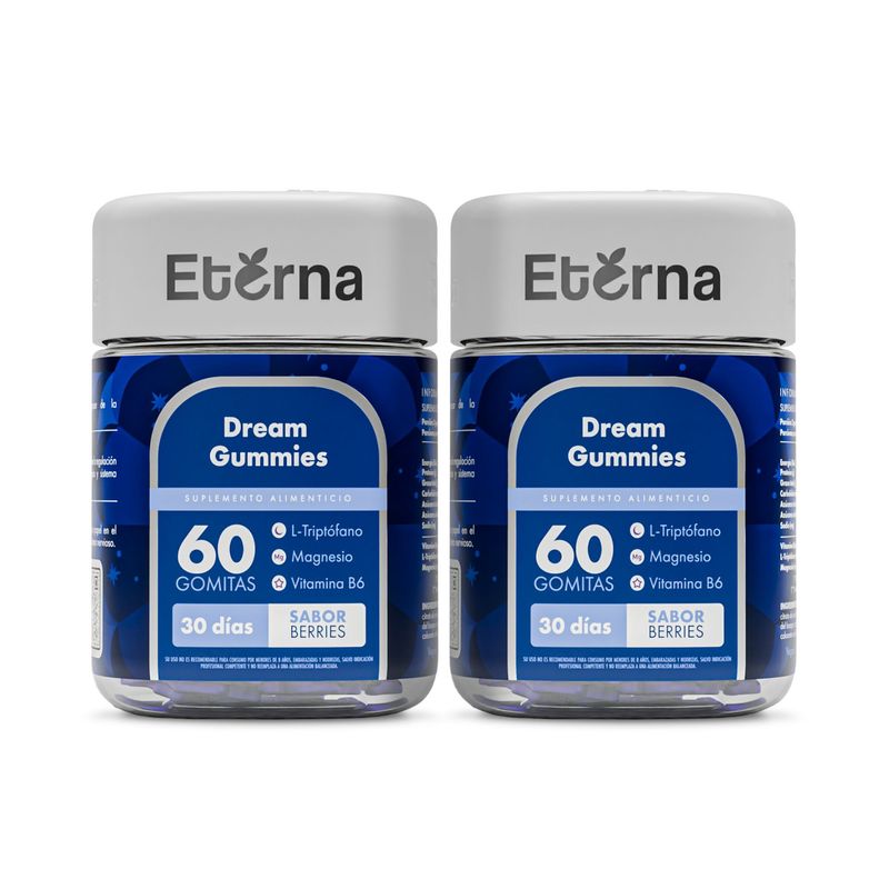 ETERNA NUTRITION - 2x Gomitas Eterna para el Sueño Sleep Gummies