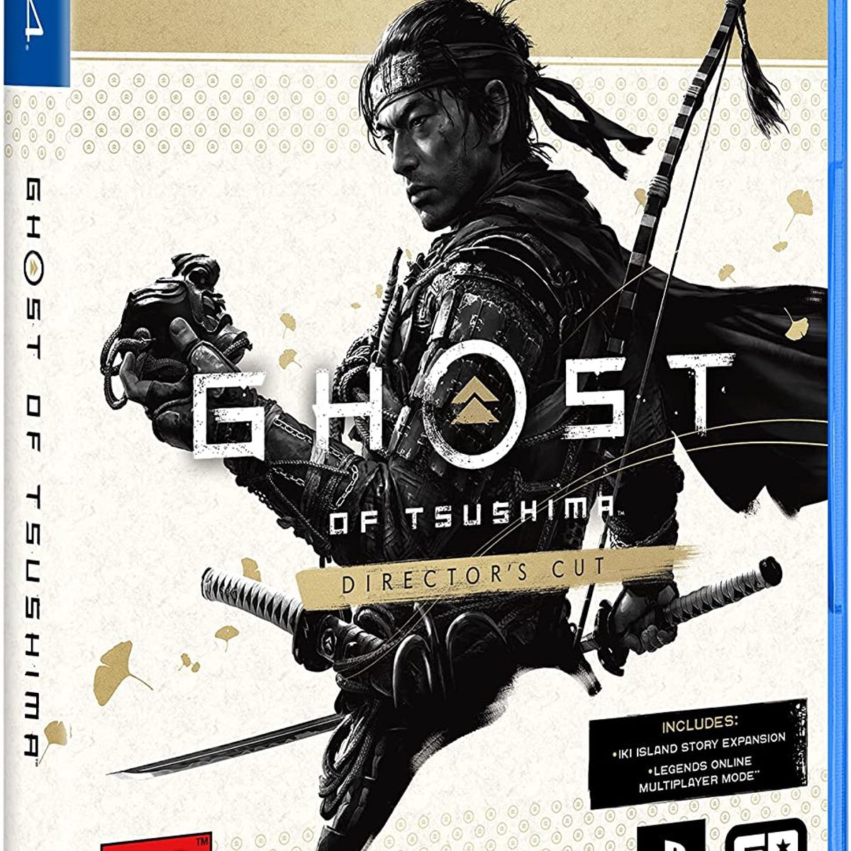SONY - Ghost Of Tushima Directors Cut Standard Edition Ps4 Fisico