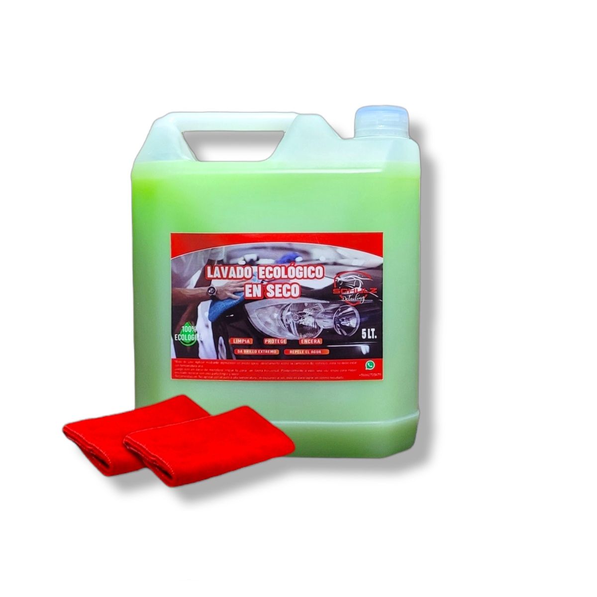 GENERICO - Lavado Ecológico en Seco con Cera Carnauba