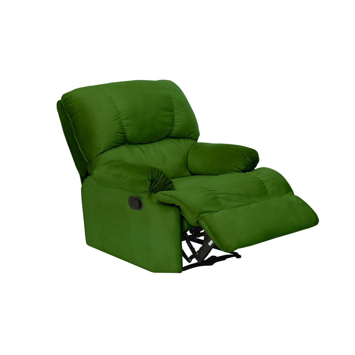 LATAM HOME - Bergere Latam Home Perugia 1 Cuerpo Verde Tela Velvet
