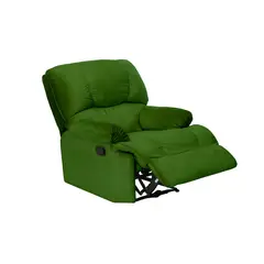 LATAM HOME - Bergere Perugia 1 Cuerpo Verde Tela Velvet