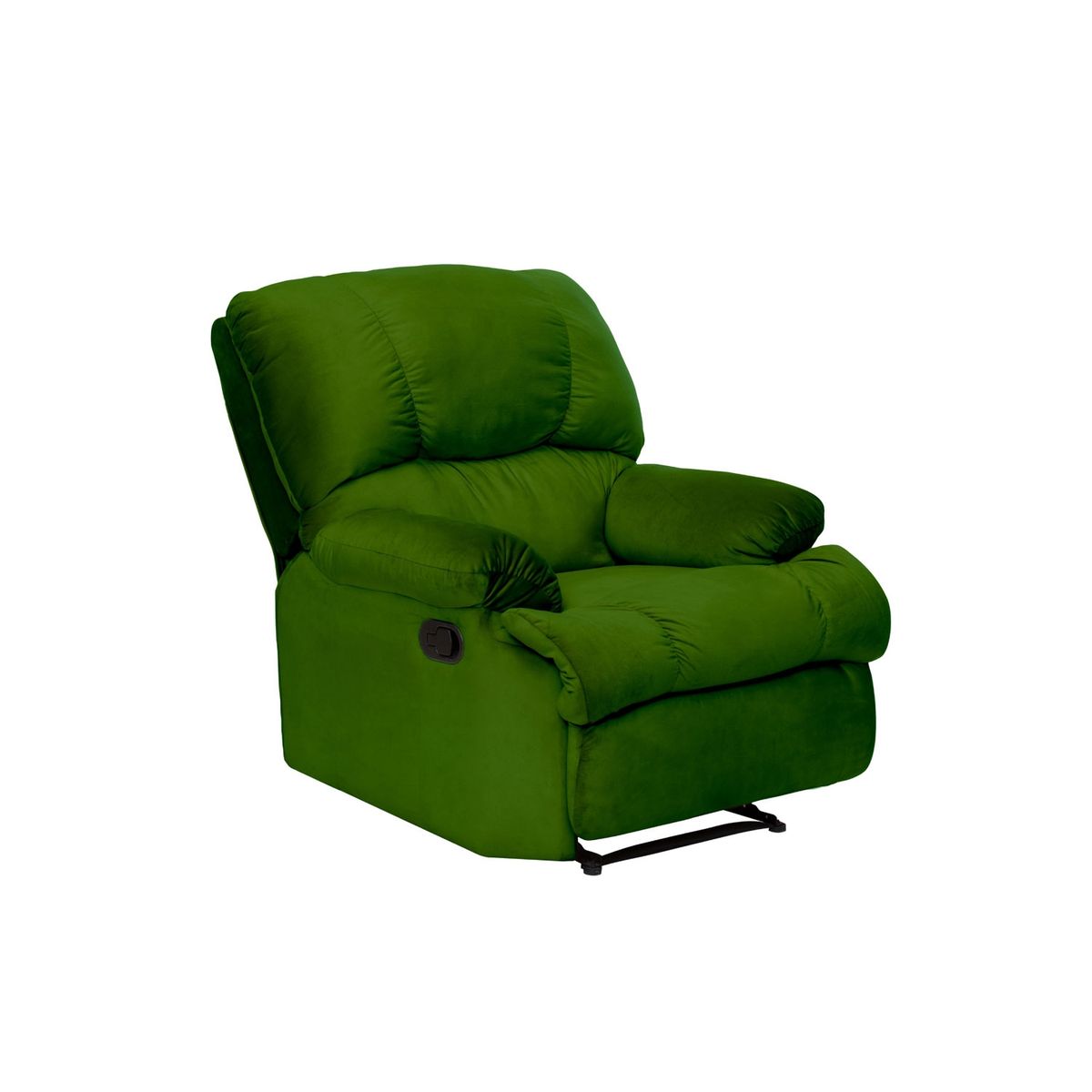 LATAM HOME - Bergere Latam Home Perugia 1 Cuerpo Verde Tela Velvet