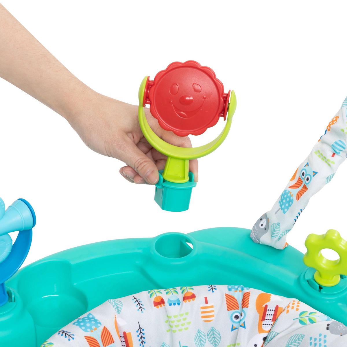 BABY TREND - SALTARINA BEBE SMART STEPS FUN GEO FOREST