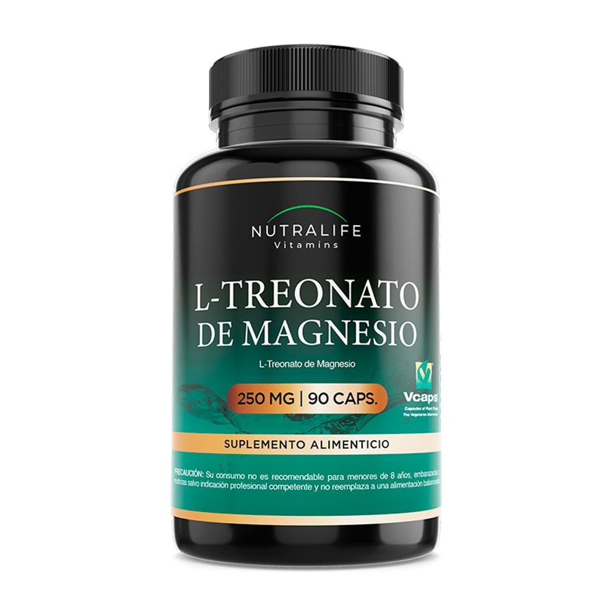NUTRALIFE - L Treonato De Magnesio Lf 180 Capsulas 250mg 2x90