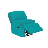 Bergere Perugia 1 Cuerpo Tela Velvet Turquesa