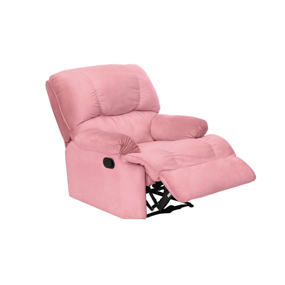 LATAM HOME - Bergere Latam Home Perugia Reclinable 1 Cuerpo Palo Rosa