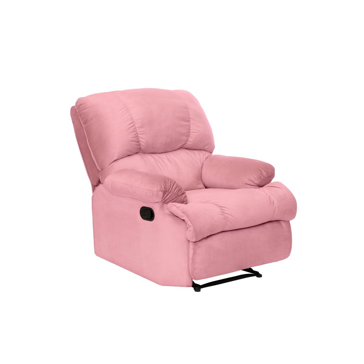 LATAM HOME - Bergere Latam Home Perugia Reclinable 1 Cuerpo Palo Rosa