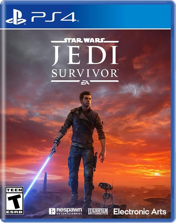 ELECTRONIC ARTS Star Wars Jedi Survivor Standard Edition PS4 Fisico