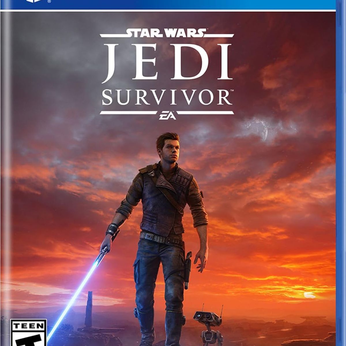 ELECTRONIC ARTS - Star Wars Jedi Survivor Standard Edition PS4 Fisico