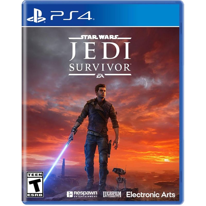 ELECTRONIC ARTS - Star Wars Jedi Survivor Standard Edition PS4 Fisico