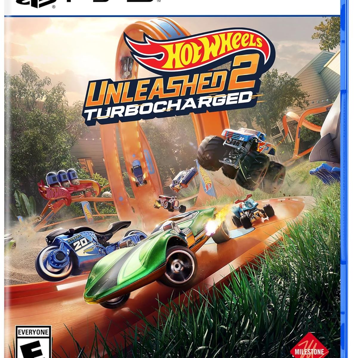 MILESTONE - Hot Wheels Unleashed Turbocharge 2 Standard Edition PS5 Fisico