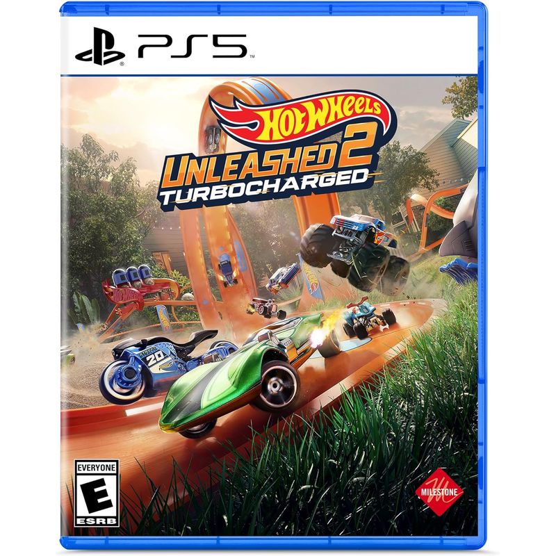 MILESTONE - Hot Wheels Unleashed Turbocharge 2 Standard Edition PS5 Fisico