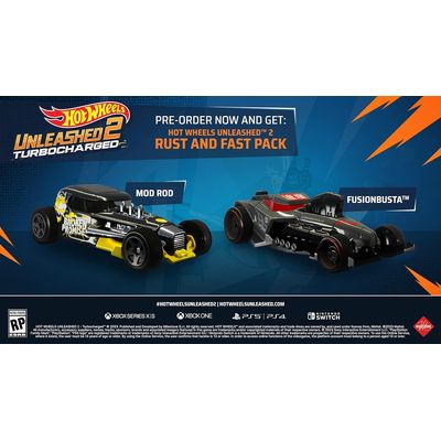 Imagen 2 del producto Hot Wheels Unleashed Turbocharge 2 Standard Edition PS5 Fisico