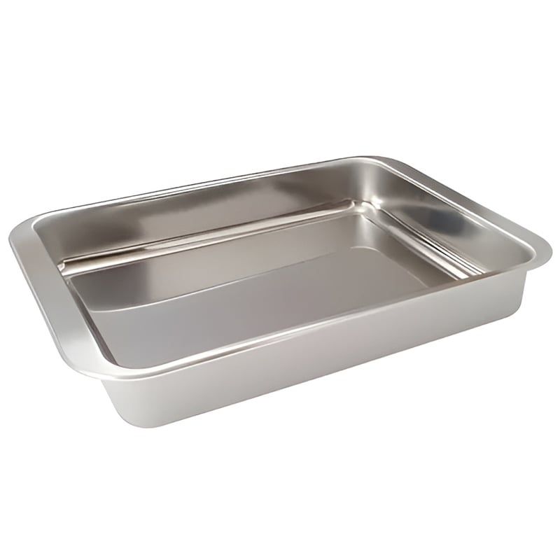GENERICO - X2 Bandeja Para Horno Bandeja De Acero Inoxidable Multiuso