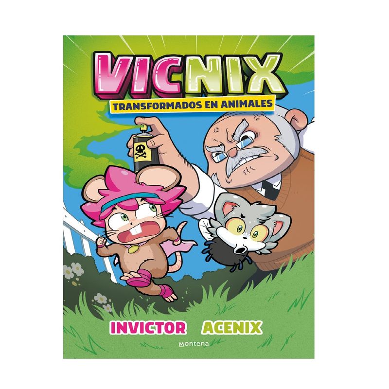 MONTENA - VICNIX PERO TRANSFORMADOS EN ANIMALES INVICTOR Y ACENIX 4