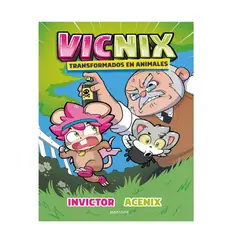MONTENA - VICNIX PERO TRANSFORMADOS EN ANIMALES INVICTOR Y ACENIX 4