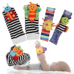 BEBE - Set de estimulacion temprana manos y pies para
