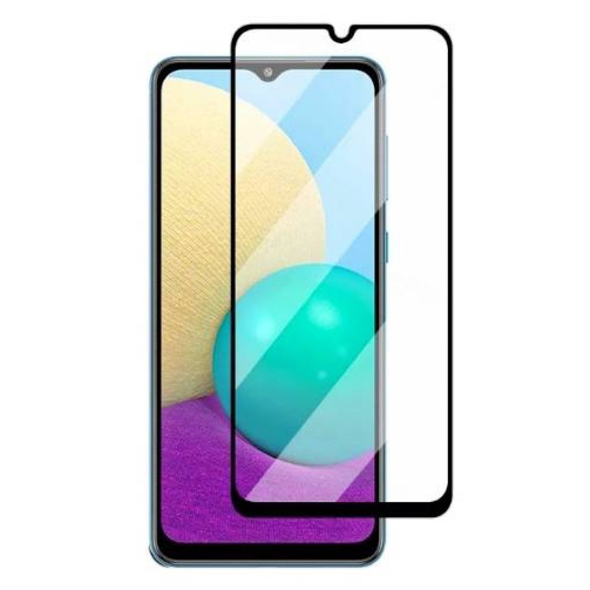 GENERICO - Lámina de Vidrio Pantalla Para Samsung A04