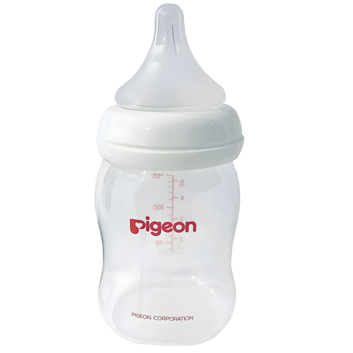 PIGEON - MAMADERA 160ML 0 A 3 MESES SOFTOUCH POLIPROPILENO