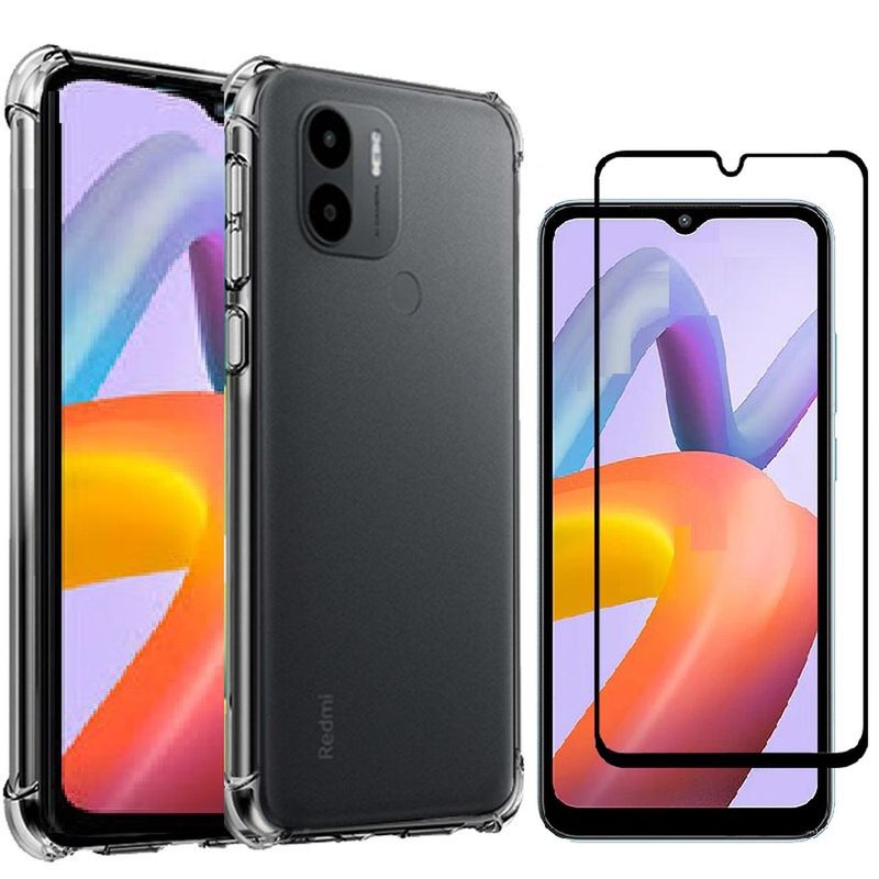 GENERICO - Carcasa Xiaomi Redmi A2 Antishock Compatible  Lamina Completa