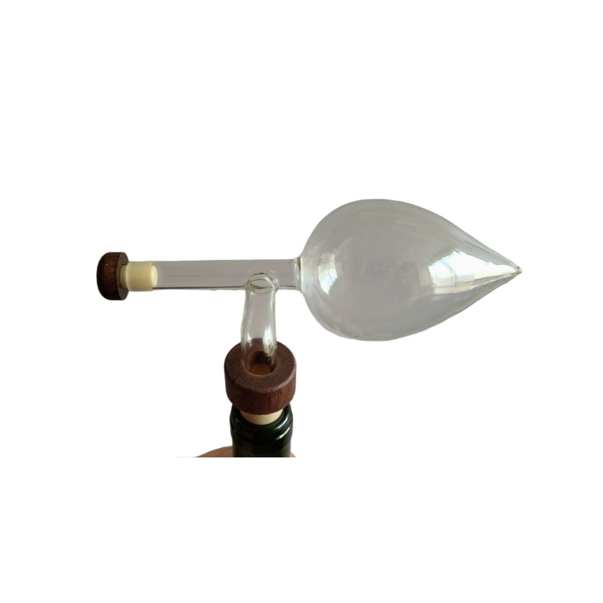 GENERICO - Decantador de vinos oxigenador aireador para vinos modelo ovalado…