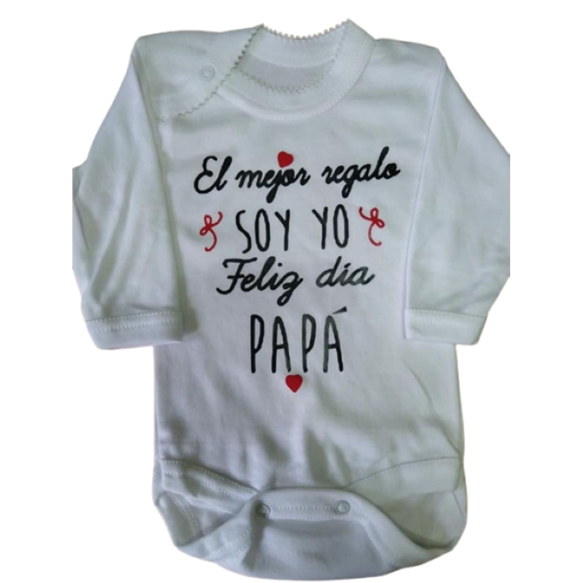 GENERICO - Body, El mejor regalo soy yo, Feliz día Papá