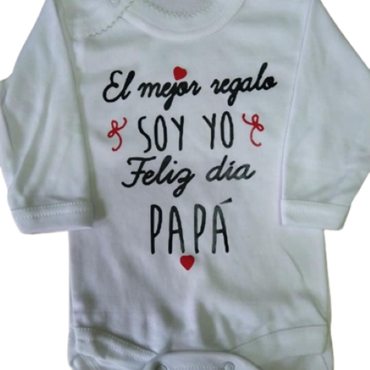 GENERICO - Body, El mejor regalo soy yo, Feliz día Papá