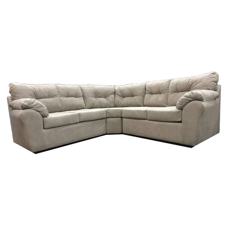 MUEBLES MPR - Sofá Seccional Alerce Beige