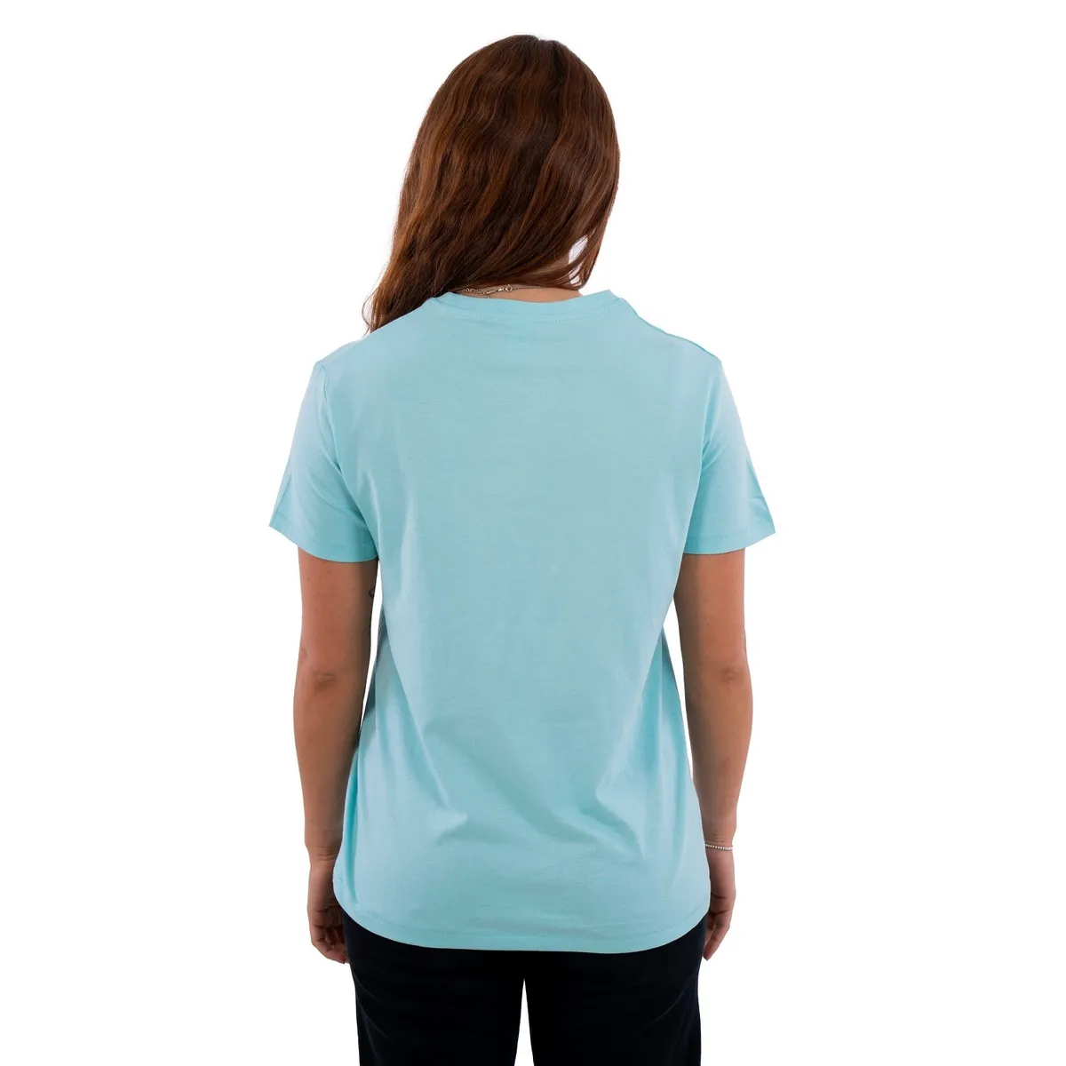 AQUA FORCE - POLERA BORDADA AZUL M - UNISEX
