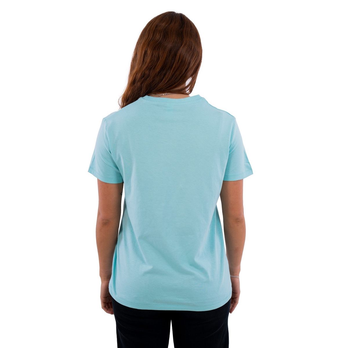 AQUA FORCE - POLERA BORDADA AZUL XL - UNISEX