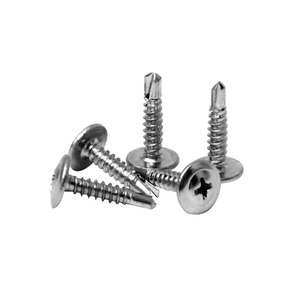 MOHICAN - TORNILLO LENTEJA PUNTA BROCA 8 X 3/4'' 100 UNI